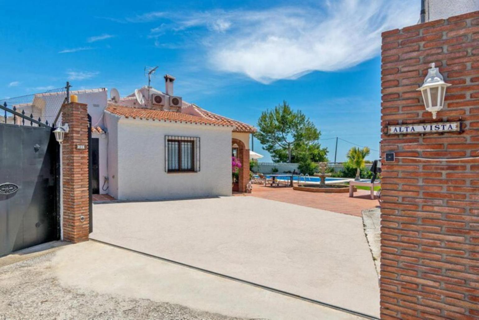 Villa Alta Vista Frigiliana Exterior photo