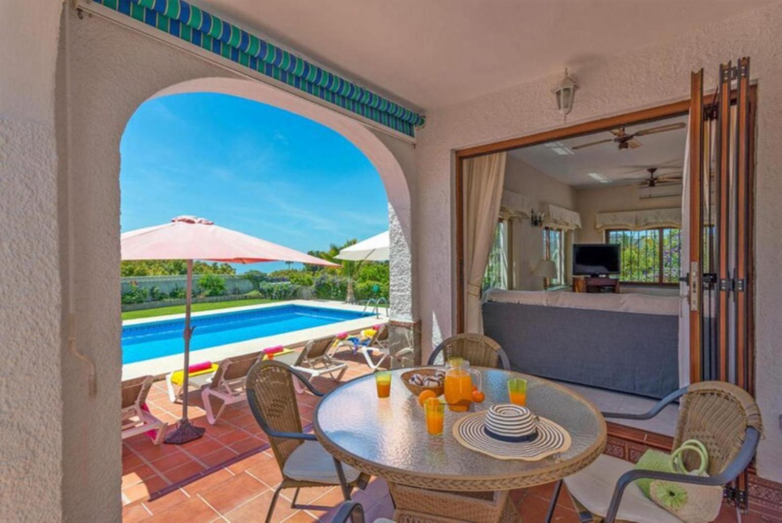 Villa Alta Vista Frigiliana Exterior photo