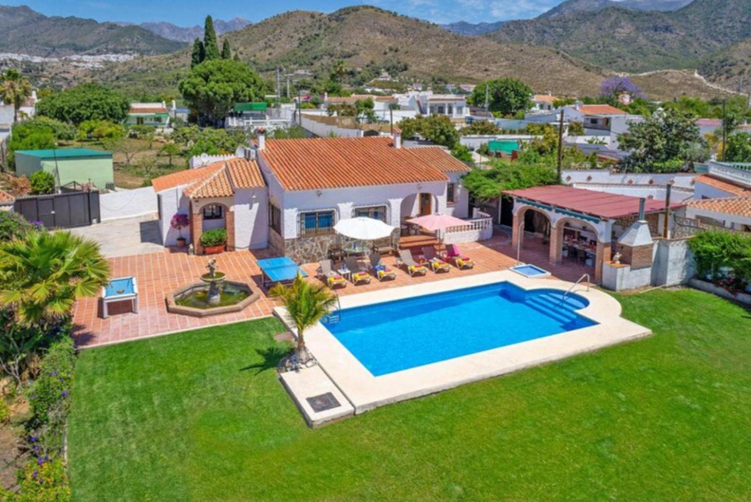 Villa Alta Vista Frigiliana Exterior photo