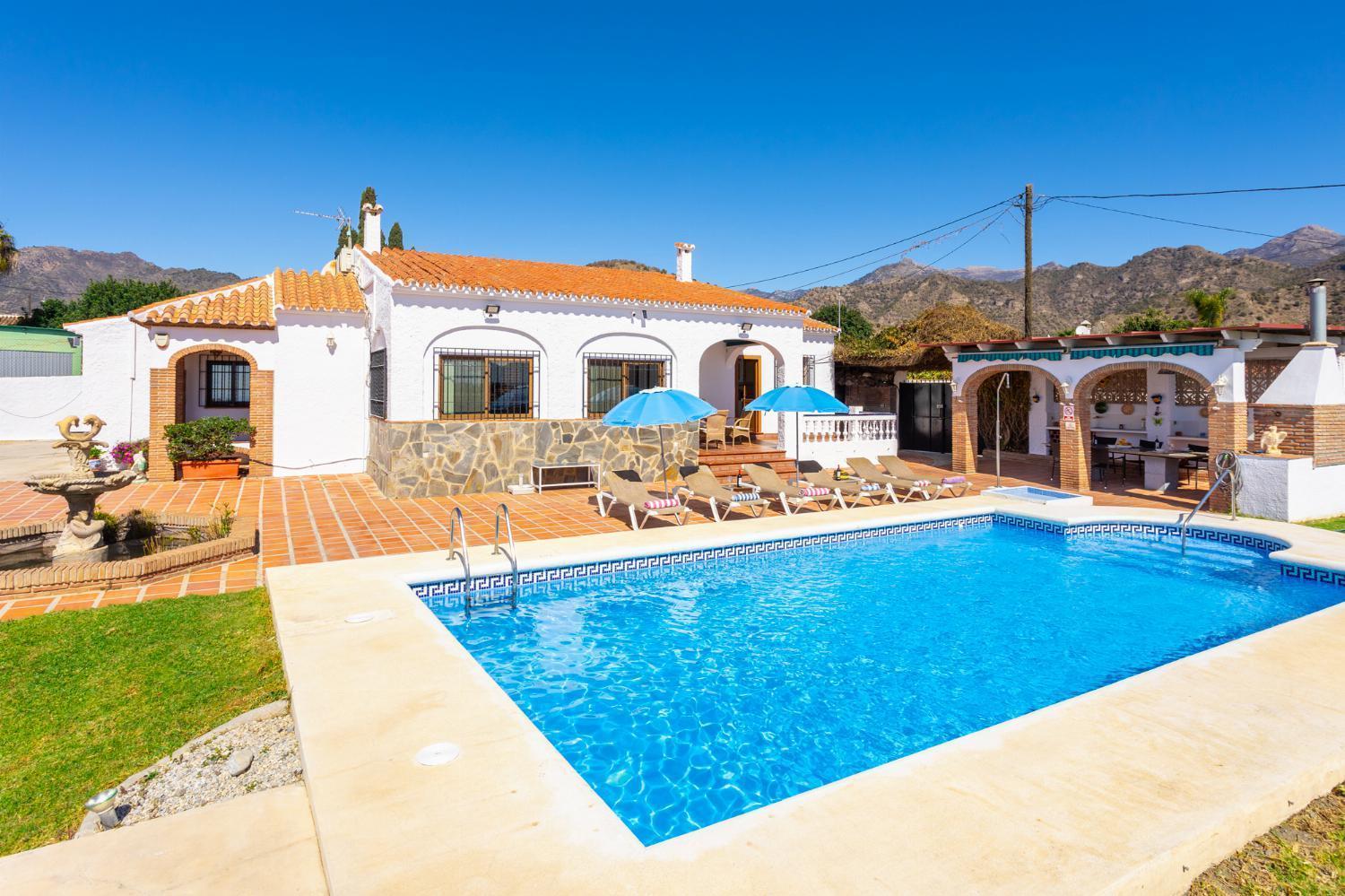 Villa Alta Vista Frigiliana Exterior photo