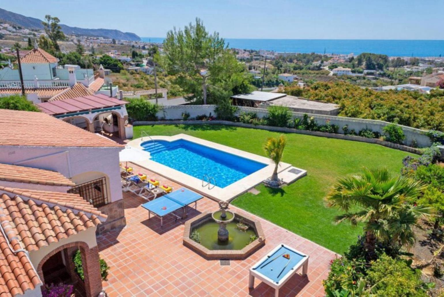 Villa Alta Vista Frigiliana Exterior photo