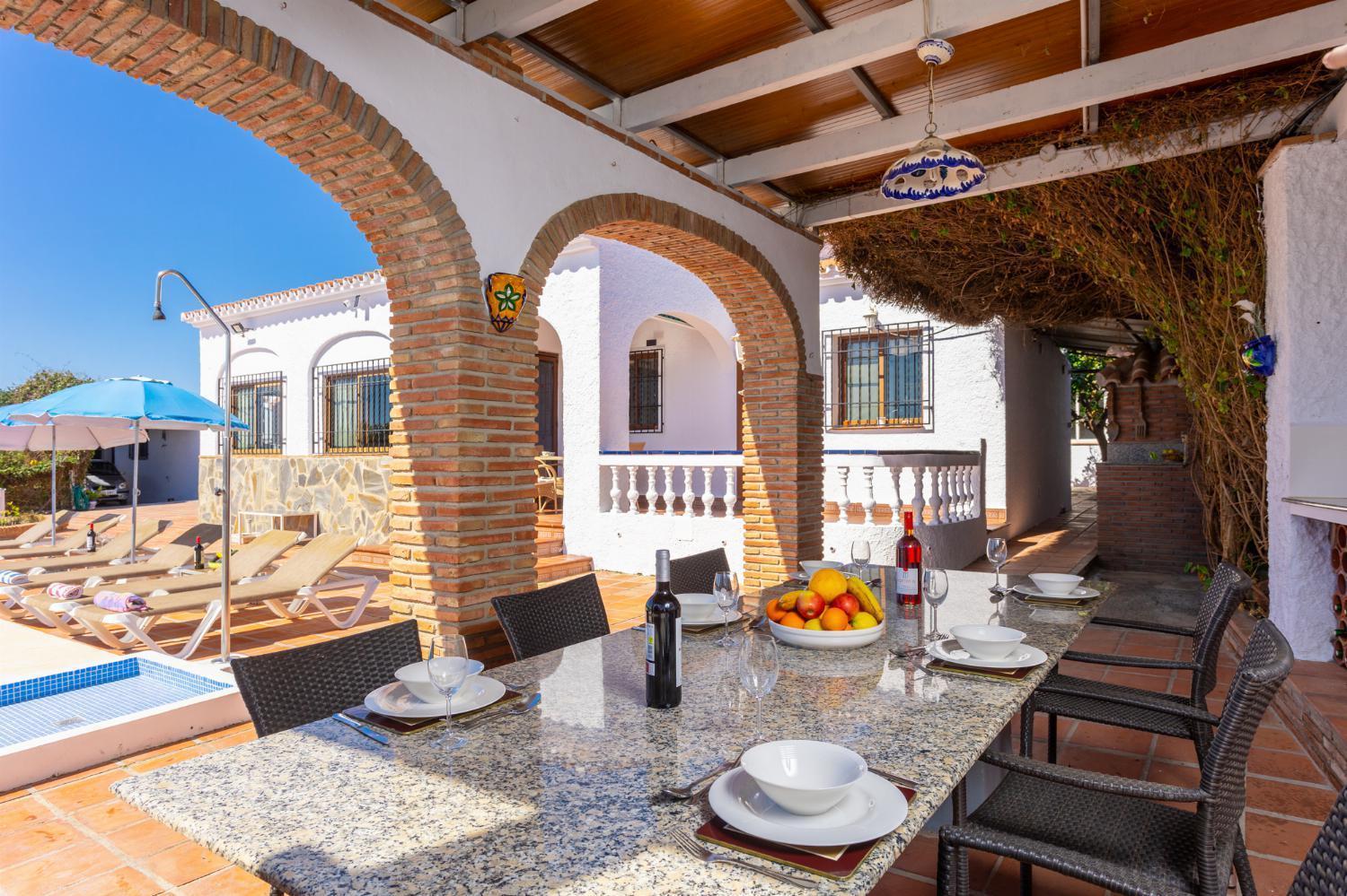 Villa Alta Vista Frigiliana Exterior photo