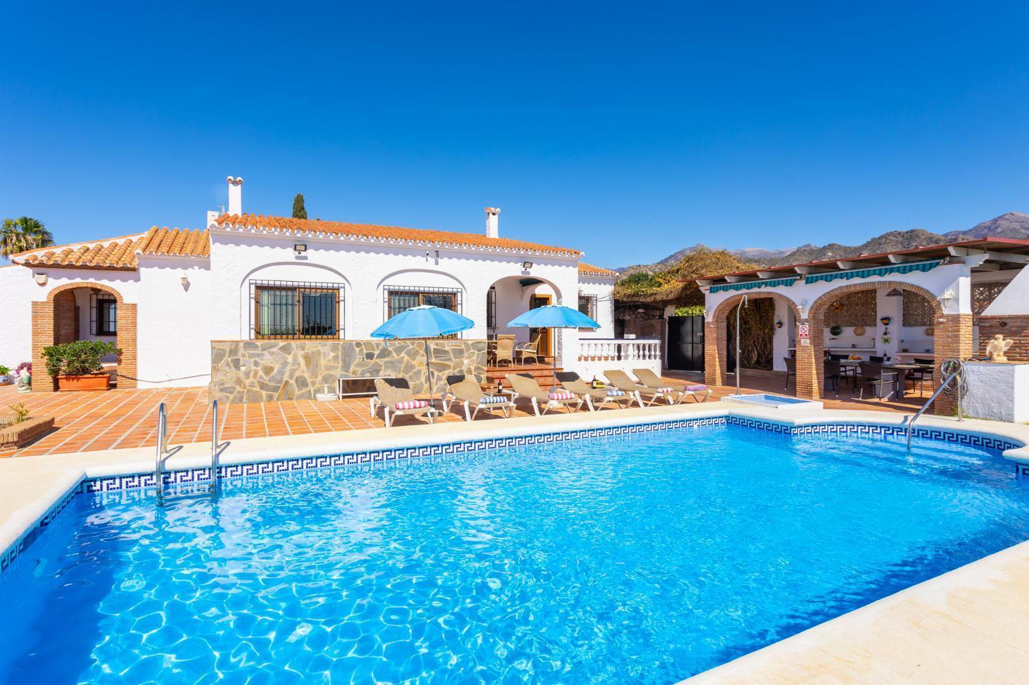Villa Alta Vista Frigiliana Exterior photo