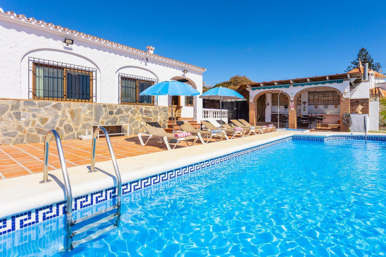 Villa Alta Vista Frigiliana Exterior photo