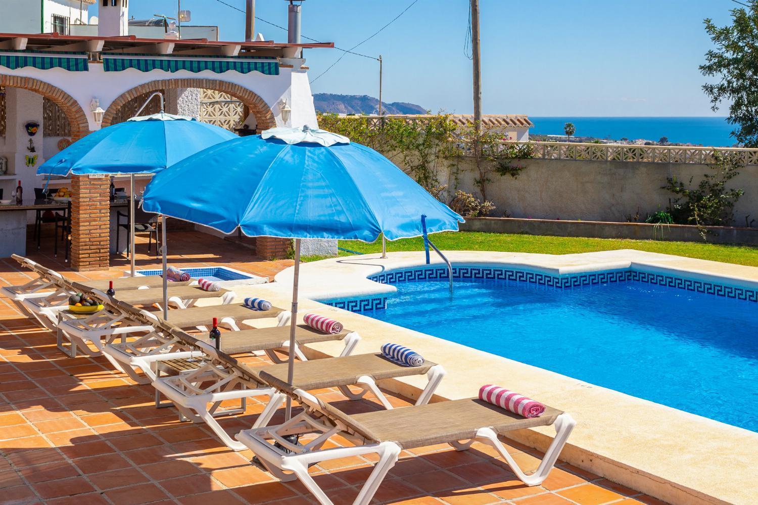 Villa Alta Vista Frigiliana Exterior photo